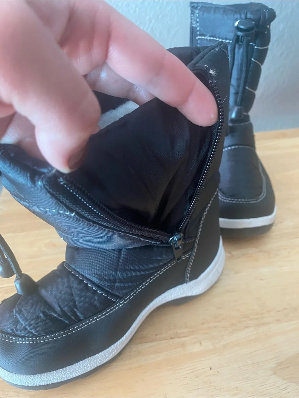 Toddler Snow Boots excellent